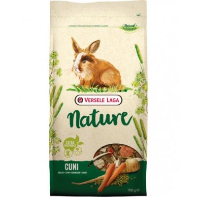 Versele-Laga Cuni Nature - пълноценна храна за зайци