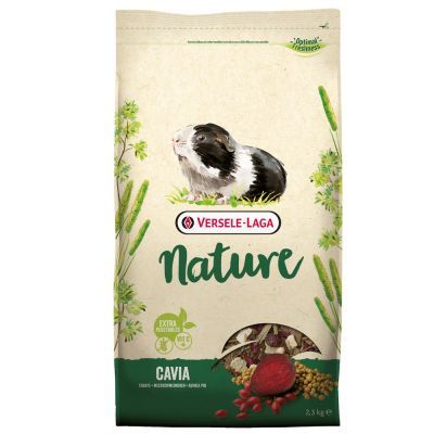 Versele-Laga Cavia Nature 700 гр - пълноценна храна за морски свинчета