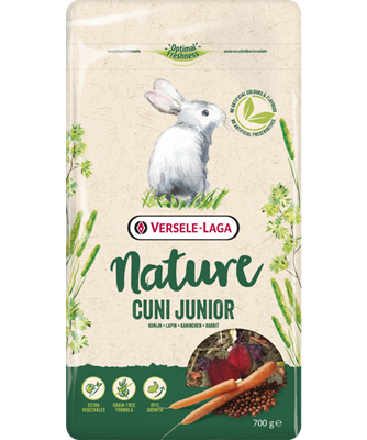 Versele-Laga Cuni Junior 700 гр -  пълноценна храна за подрастващи  зайци