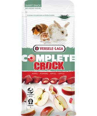 Versele-Laga Crock Complete Apple 50g - бисквитки с пълнеж с вкус на ябълка 
