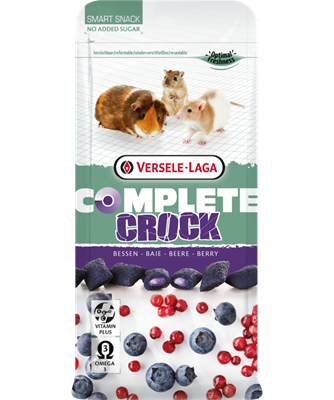 Versele-Laga Crock Complete Berry 50g - бисквитки с пълнеж с вкус на горски плодове