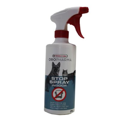 OroPharma Stop Indoor 500ml - спира кучето и котето от достъп до нежелани места вътре  