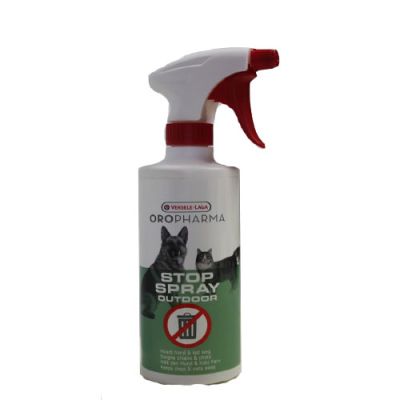 OroPharma Stop Outdoor 500ml - спира кучето и котето от достъп до нежелани места навън