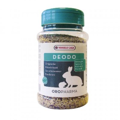 OroPharma Deodo Odour Control Pine 230g- ароматизатор на прах за клетки на малки животни - гризачи, зайци и порчета със свеж боров аромат