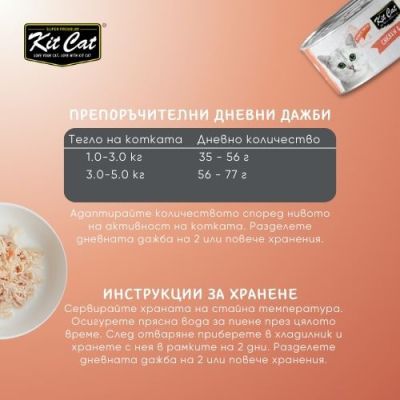 KIT CAT TOPPER Chicken&Salmon 80g -КОНСЕРВА за котки над 1г - обезкостено пилешко и сьомга в аспик (желе)