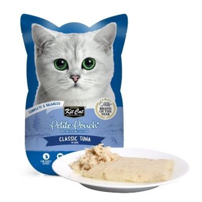 KIT CAT Pouch Tuna 70g - ПАУЧ Риба тон в аспик (желе)																																																																																																																																																																																				