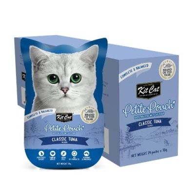 KIT CAT Pouch Tuna 70g - ПАУЧ Риба тон в аспик (желе)																																																																																																																																																																																				