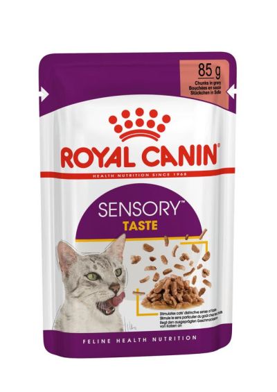 Royal Canin SENSORY TASTE GRAVY 85g