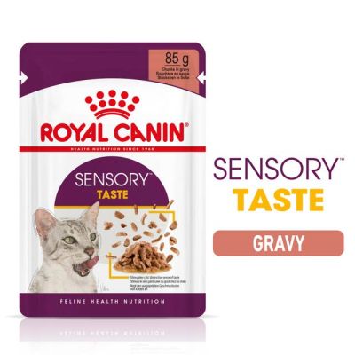 Royal Canin SENSORY TASTE GRAVY 85g