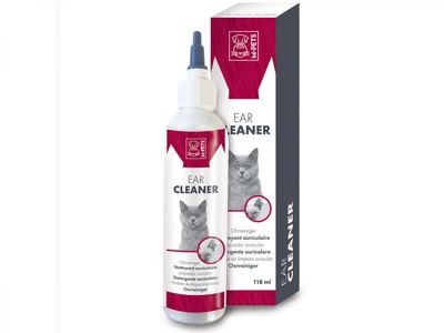  M-Pets - Ear Cleaner - Лосион за почистване на уши, 118 мл. за котки