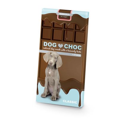 EBI - DogChoc - 100g Шоколад за кучета натурален