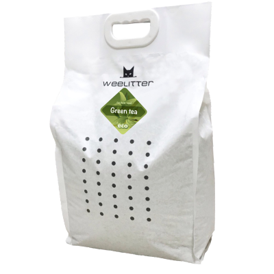 Weetter Natural - Биоразградима соева котешка тоалетна 18l