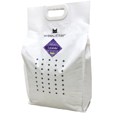 Weetter Natural - Биоразградима соева котешка тоалетна 18l