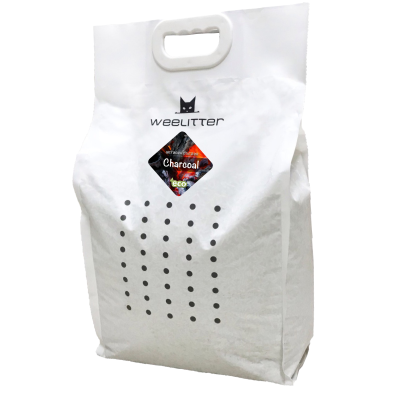 Weetter Natural - Биоразградима соева котешка тоалетна 18l
