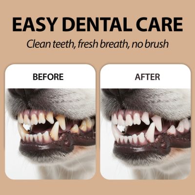 NATURÉ TEETH WIPES 50 бр.- Мокри кърпички /напръстник/ за почистване на зъби за кучета и котки
