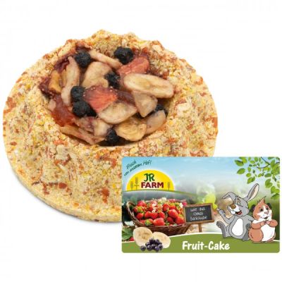 JR FARM - Плодова торта за гризачи 140гр.