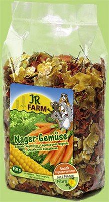 JR FARM - Зеленчуков микс за гризачи 150g