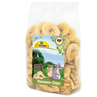 JR FARM - Натурални бананови резенчета 150g