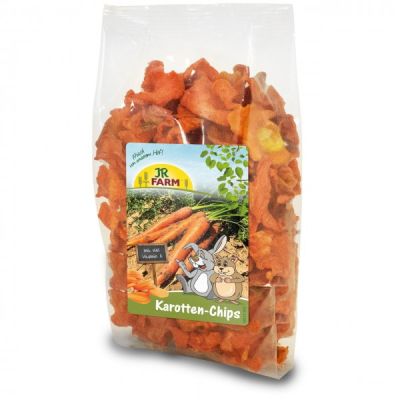 JR FARM - Натурални резенчета от моркови за гризачи 125g