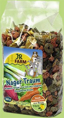 JR FARM - Мечтата на гризачите 200g