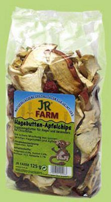 JR FARM - Чипс от шипки и ябълки 125g