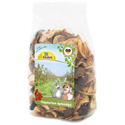 JR FARM - Чипс от шипки и ябълки 125g