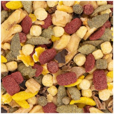 JR FARM - Плодова салата за гризачи 200g