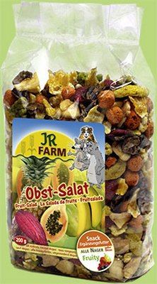 JR FARM - Плодова салата за гризачи 200g