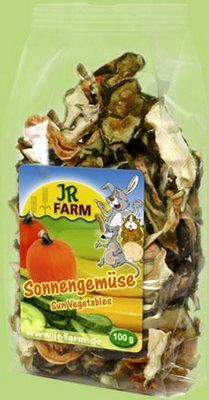 JR FARM - Сушени зеленчуци за гризачи 80g