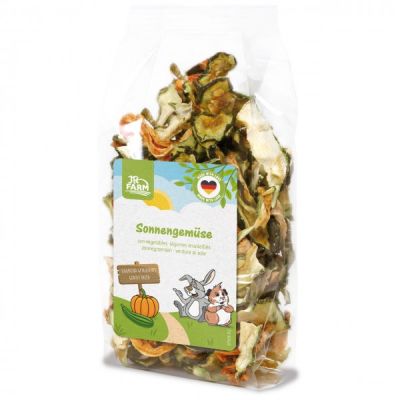JR FARM - Сушени зеленчуци за гризачи 80g