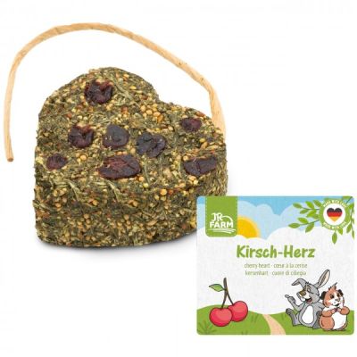 JR FARM - Черешово сърце за гризачи 85g