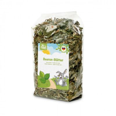 JR FARM - Ягодоплодни листа за гризачи 100g