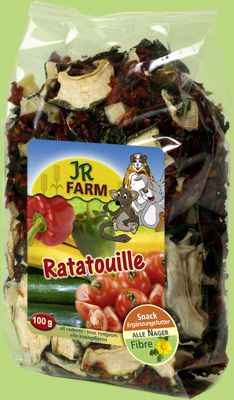 JR FARM - Рататуй за гризачи 100g