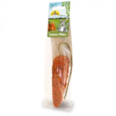 JR FARM - Лакомство за гризачи - МОРКОВ 60гр