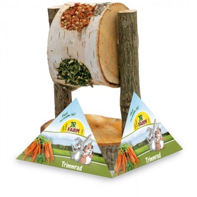 JR FARM - Хранилка – колело за гризачи 200гр