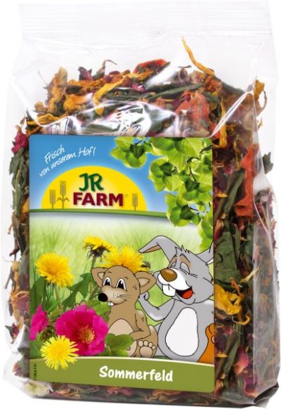 JR FARM - Лятно поле за всички гризачи и мини зайци 100гр.