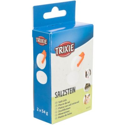 Trixie - Камък за дребни гризачи - сол - 54g/2бр