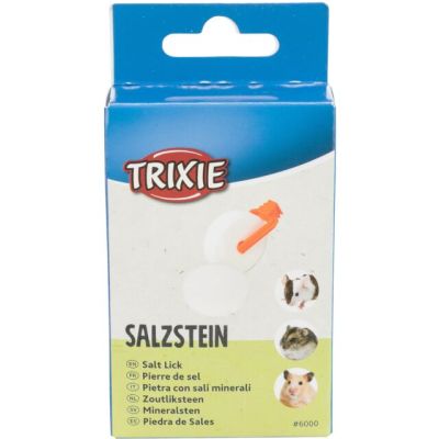 Trixie - Камък за дребни гризачи - сол - 54g/2бр