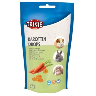 Trixie - дропс моркови 75 гр.