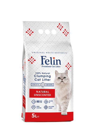 Бенто FELIN NATURAL - 5 литра натурална