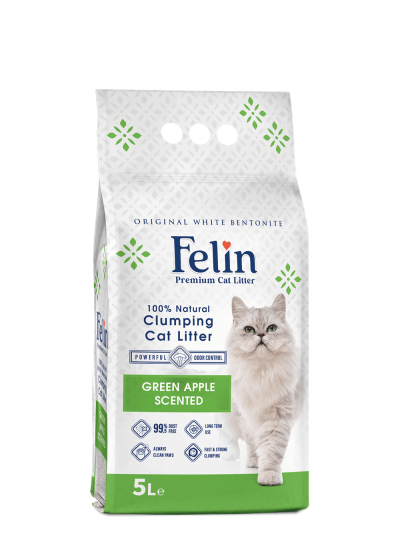 Бенто FELIN GREEN APPLE - 5 литра с аромат на зелена ябълка