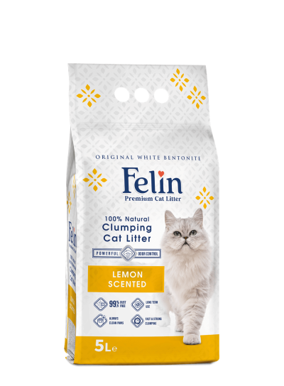 Бенто FELIN LEMON - 5 литра с аромат на лимон