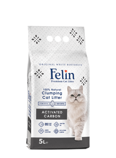 Бенто FELIN CARBON - 5 литра с активен въглен