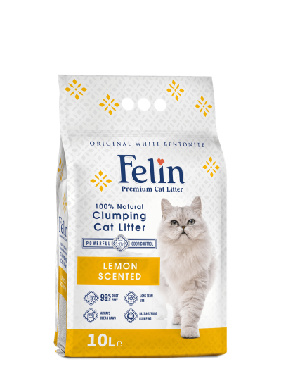 Бенто FELIN LEMON - 10 литра с аромат на лимон