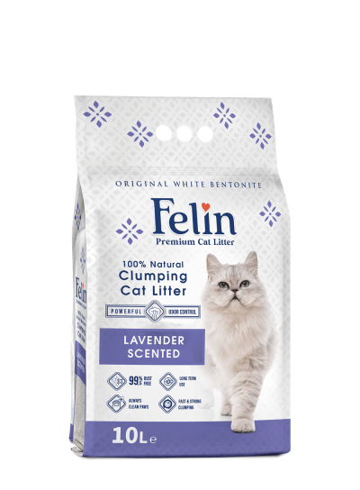 Бенто FELIN LAVENDER - 10 литра с аромат на лавандула