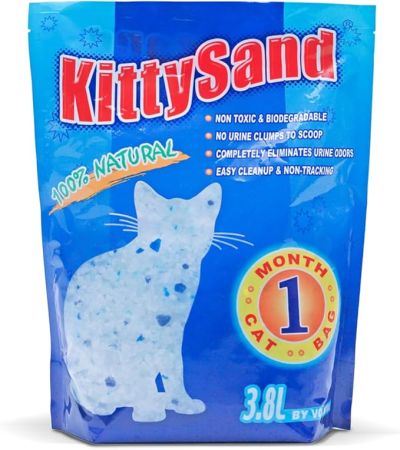 Силиконова котешка тоалетна Kitty Sand 3.8 литра