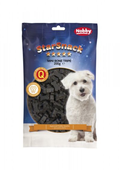 Nobby Лакомство StarSnack Mini Bones Шкембе - 200 гр