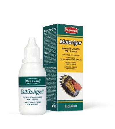 Padovan Mutavigor 30ml - Течен мултивитамин за оперението на птиците
