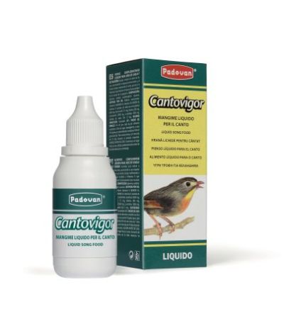 Padovan Cantovigor 30ml - Течен мултивитамин за пеещи птици