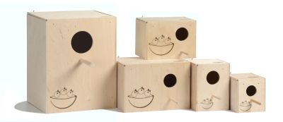 Trixie Дървена къщичка за птици L1 - 21x15x14см